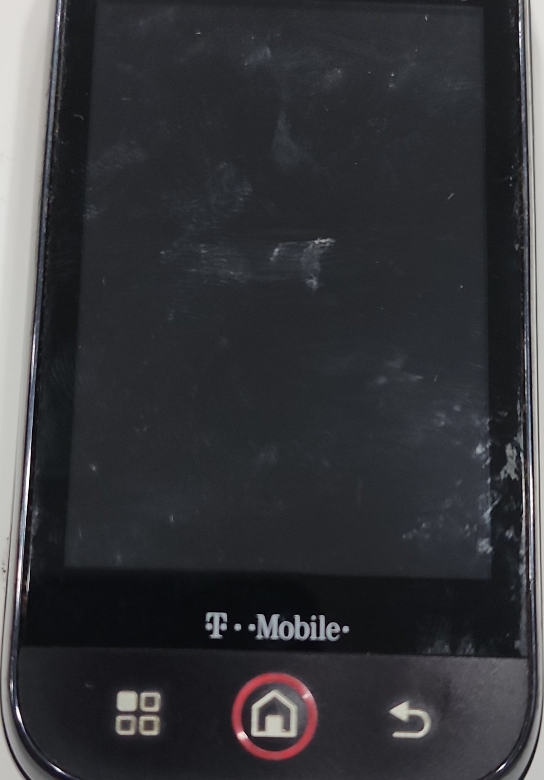 Motorola T-Mobile Black Slider Smartphone Wi-Fi 3.0MP Camera