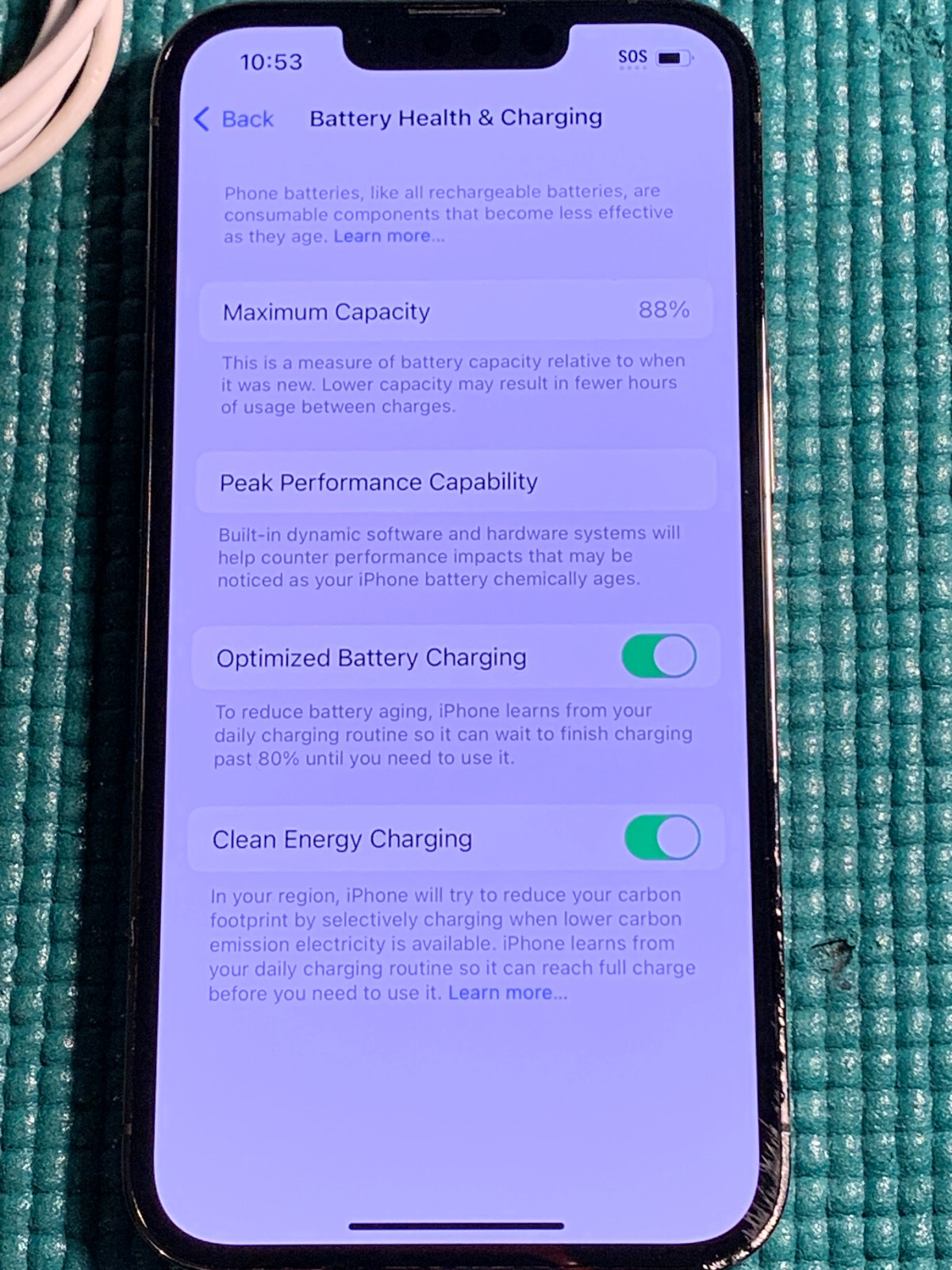 Apple iPhone 13 Pro- 128GB – Graphite (Unlocked) A2483 (CDMA + GSM)