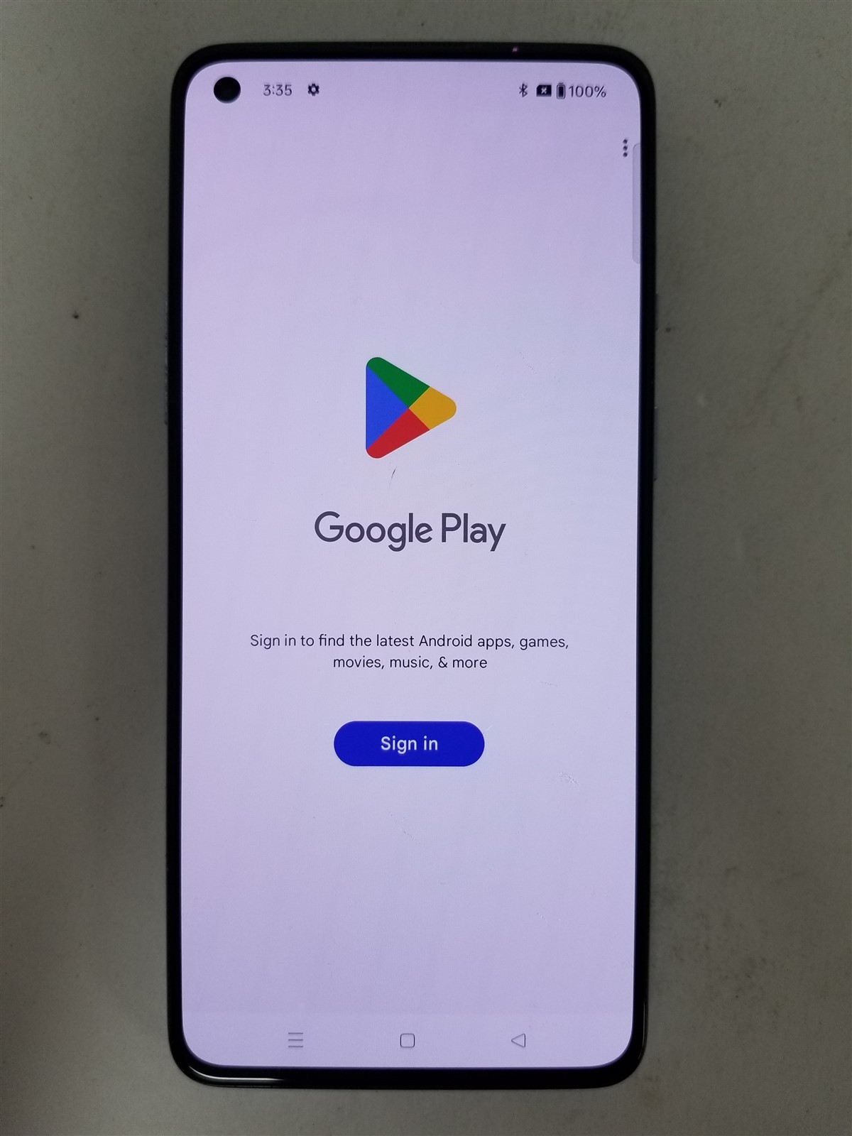 OnePlus 8T+ 5G 256GB Silver KB2007 (T-Mobile) Android Smart Phone zF3014