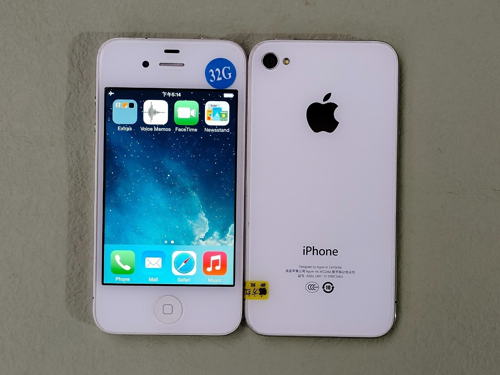 Good Working Apple iPhone 4/4s White/Black 8/16/32GB UNLOCKED classic SALE US