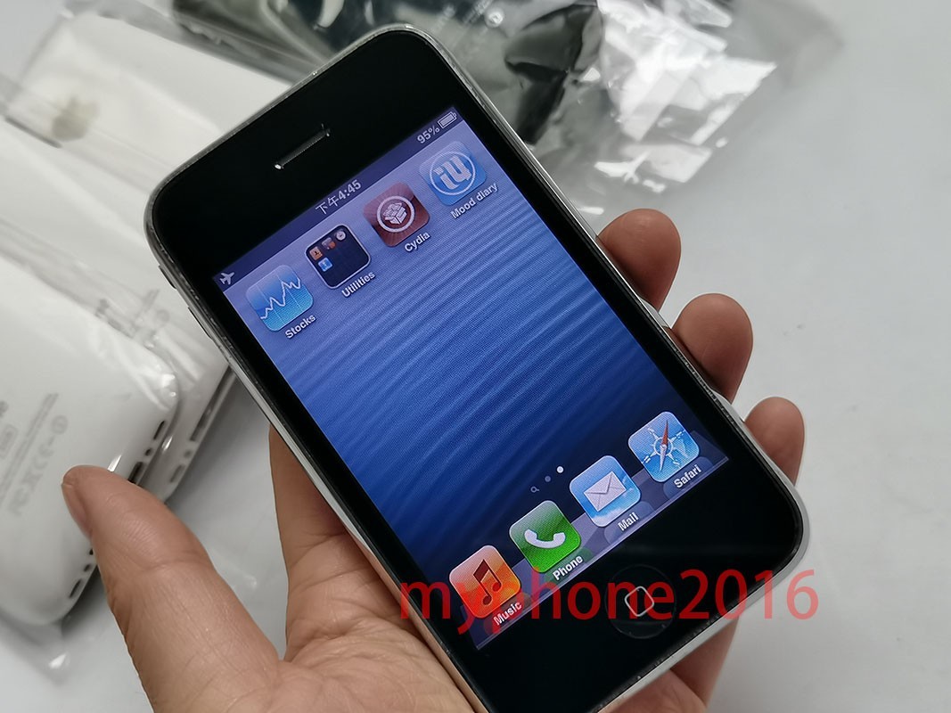 Apple iPhone 3GS 3rd Generation – Unlocked 8/16/32GB iOS6 tested 100%working