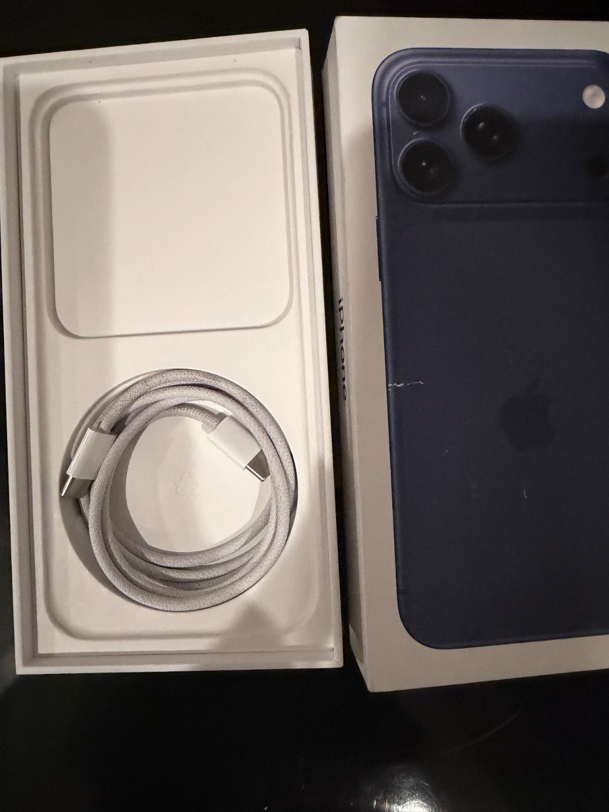 Apple iPhone 15 Pro Max – 256 GB – Blue Titanium (Unlocked)