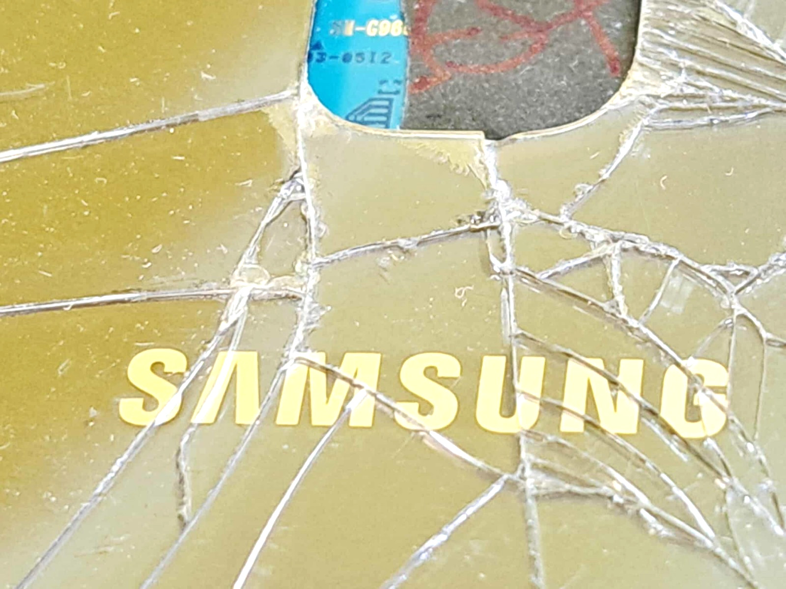 🔥NO SCREEN+BROKEN BACK🔥SAMSUNG GALAXY S9 5.8″ 12.0MP BLACK ANDROID CELL PHONE