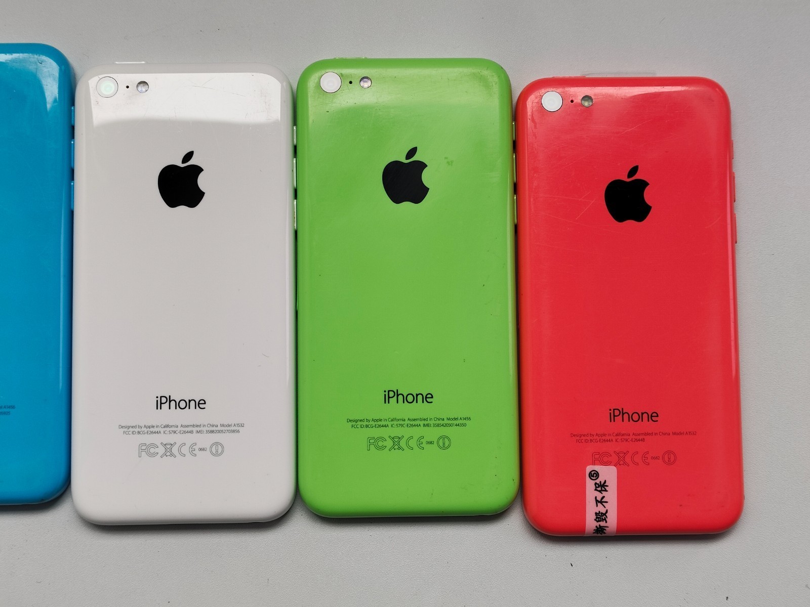 Apple iPhone 5C / 8-16-32GB Factory UNlocked(any Carrier)Working well