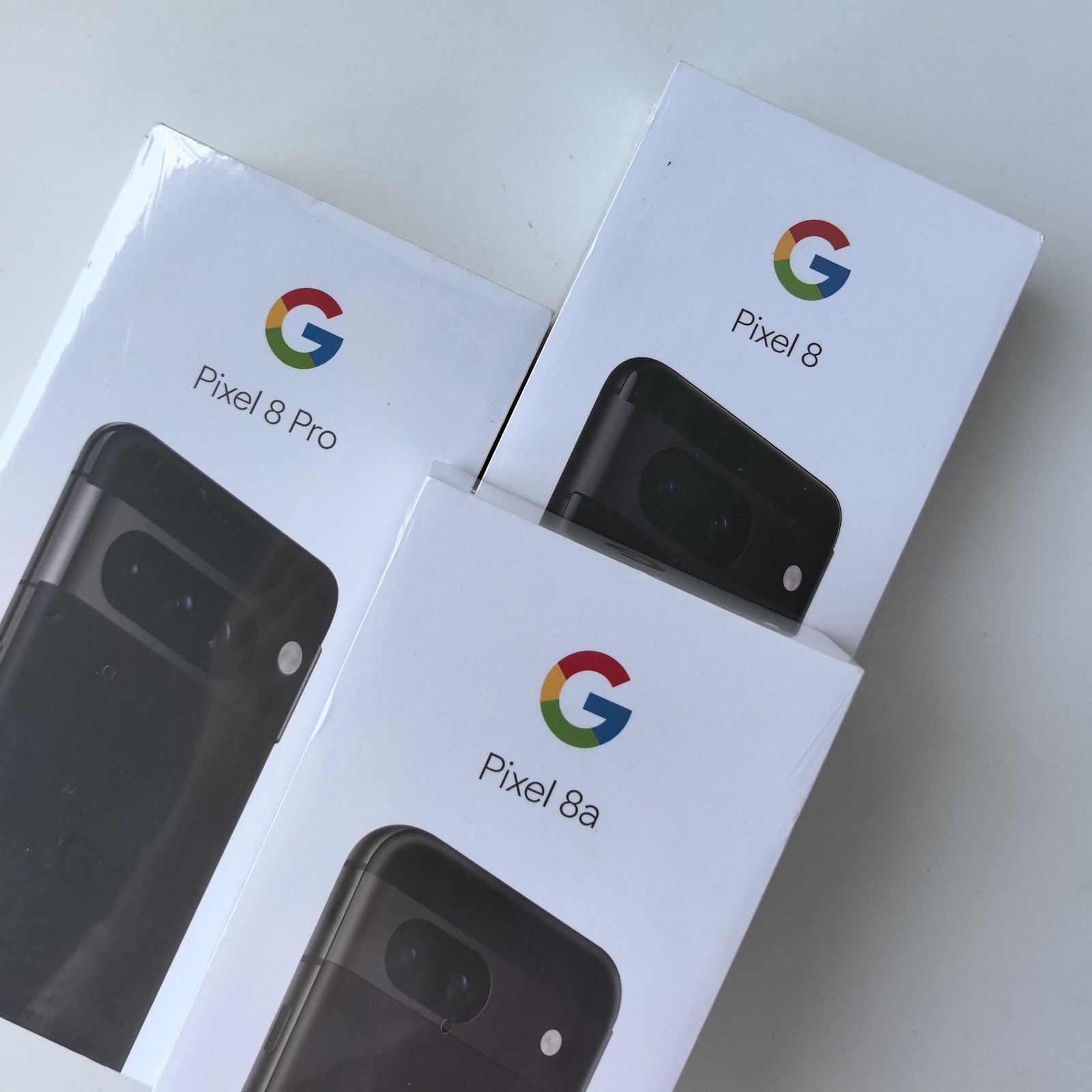 New Google Pixel 8 8a 8pro 5G 128GB Google Tensor G3 Android Unlocked Sealed