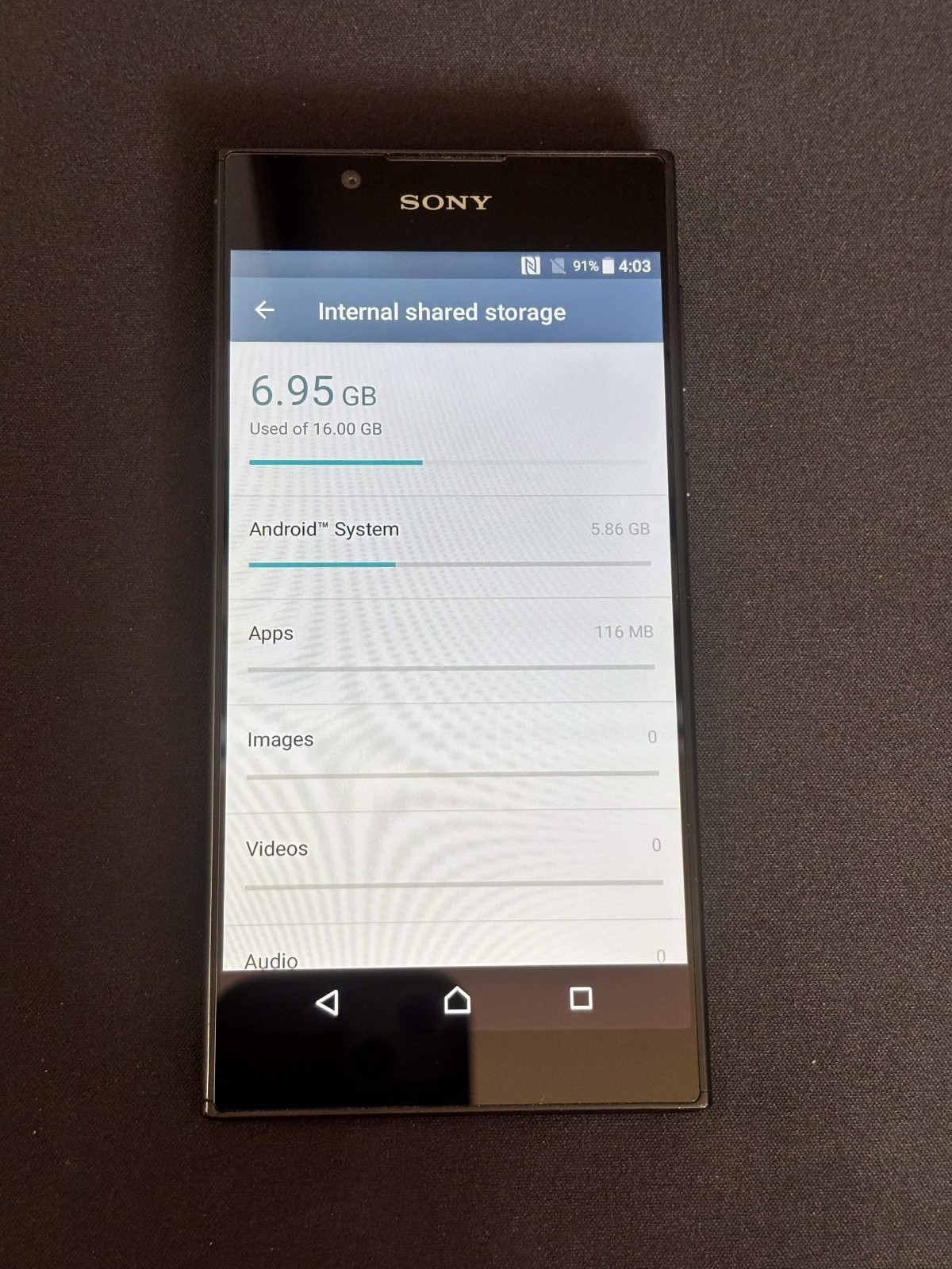 Sony Xperia L1 – 16 GB – Black (Unlocked)