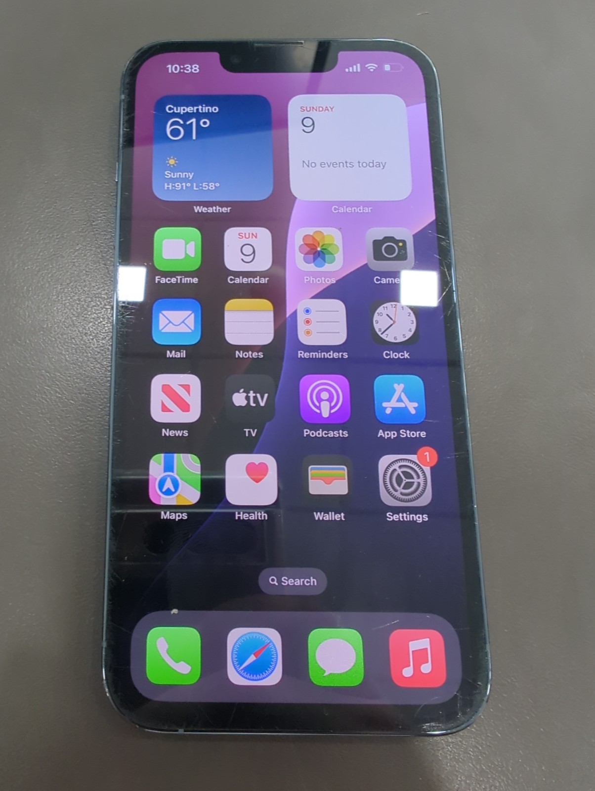 Apple iPhone 13 Pro – 256 GB – Sierra Blue (Unlocked)
