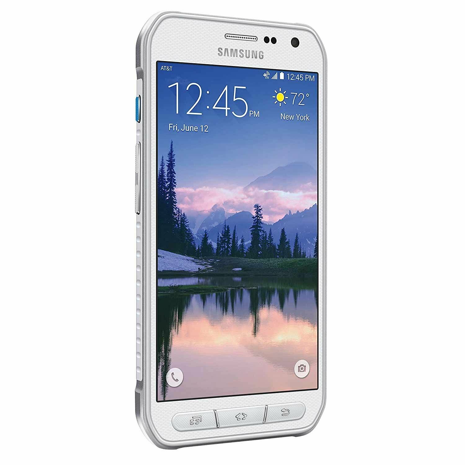 Moderate – Samsung Galaxy S6 Active SM-G890A Octa Core AT&T Android 32GB White