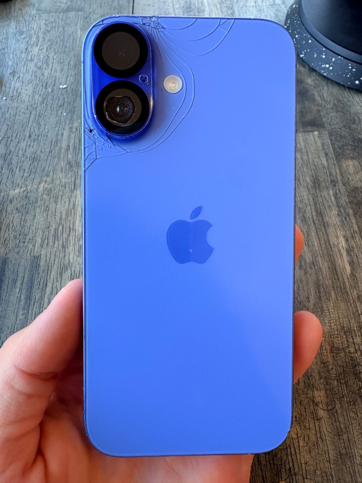 Apple iPhone 16 – 128 GB – Ultramarine (Unlocked)