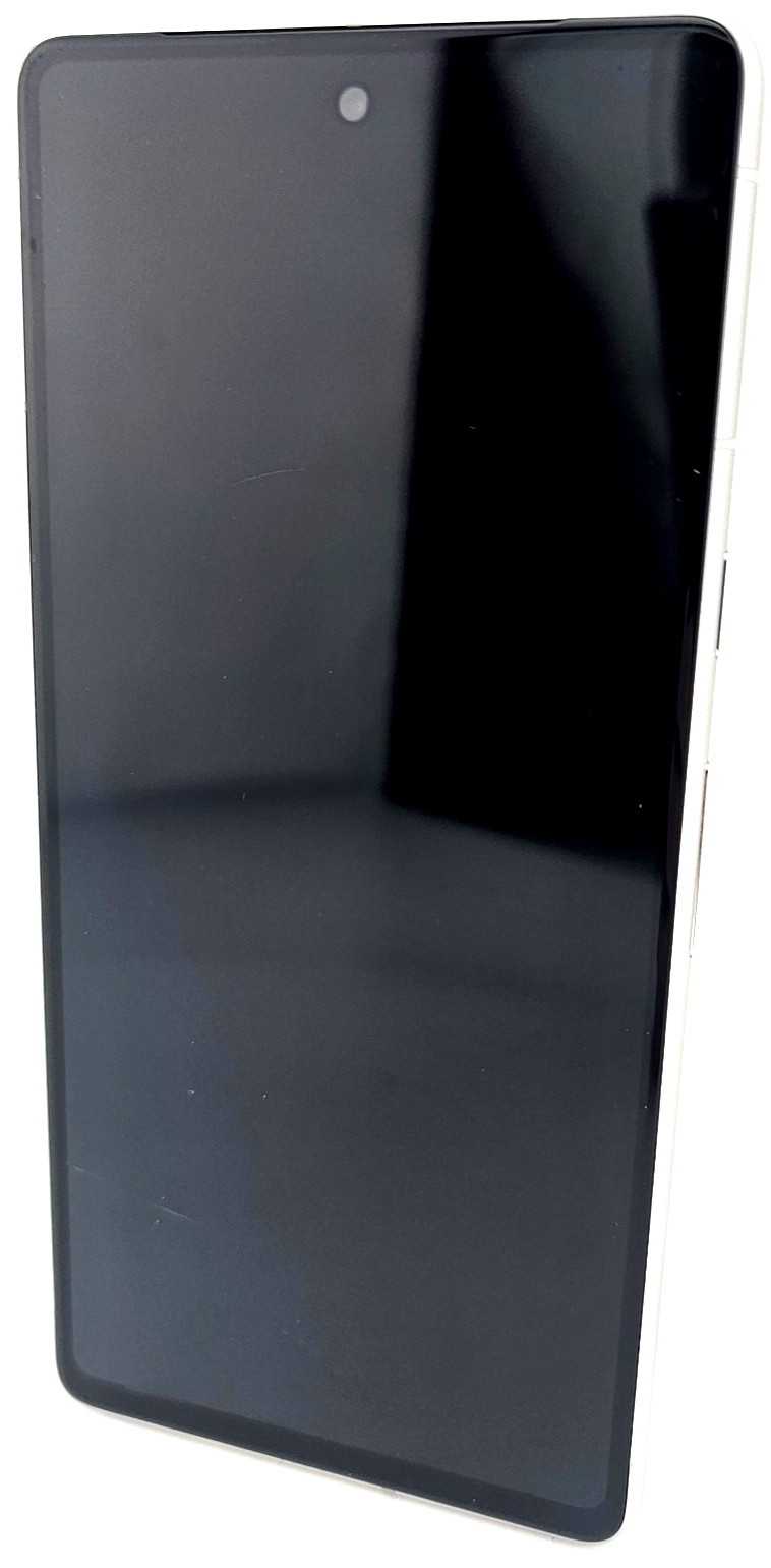 Google Pixel 7 GVU6C – Unlocked 256GB Snow White – *PARTS: NO DISPLAY/BAD CAMS