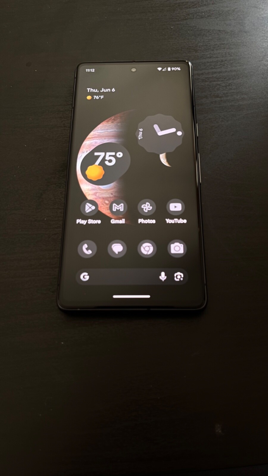 Google Pixel 7 – 128 GB – Black (Unlocked) (Dual SIM (SIM + eSIM))