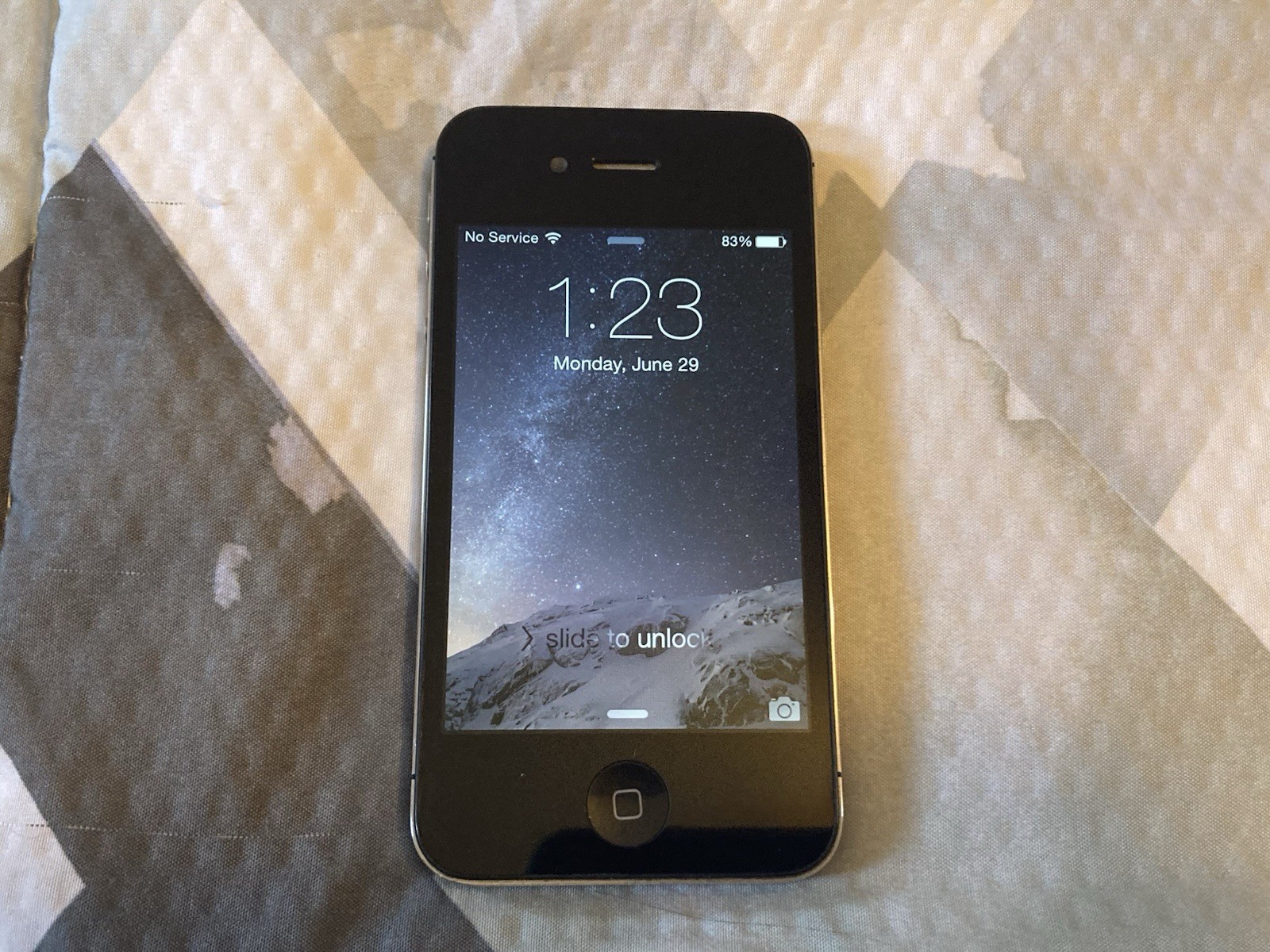 Apple iPhone 4s Black 16GB Unlocked 79% Battery Health