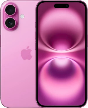 Apple iPhone 16 A3081 T-Mobile Only 256GB Pink Very Good