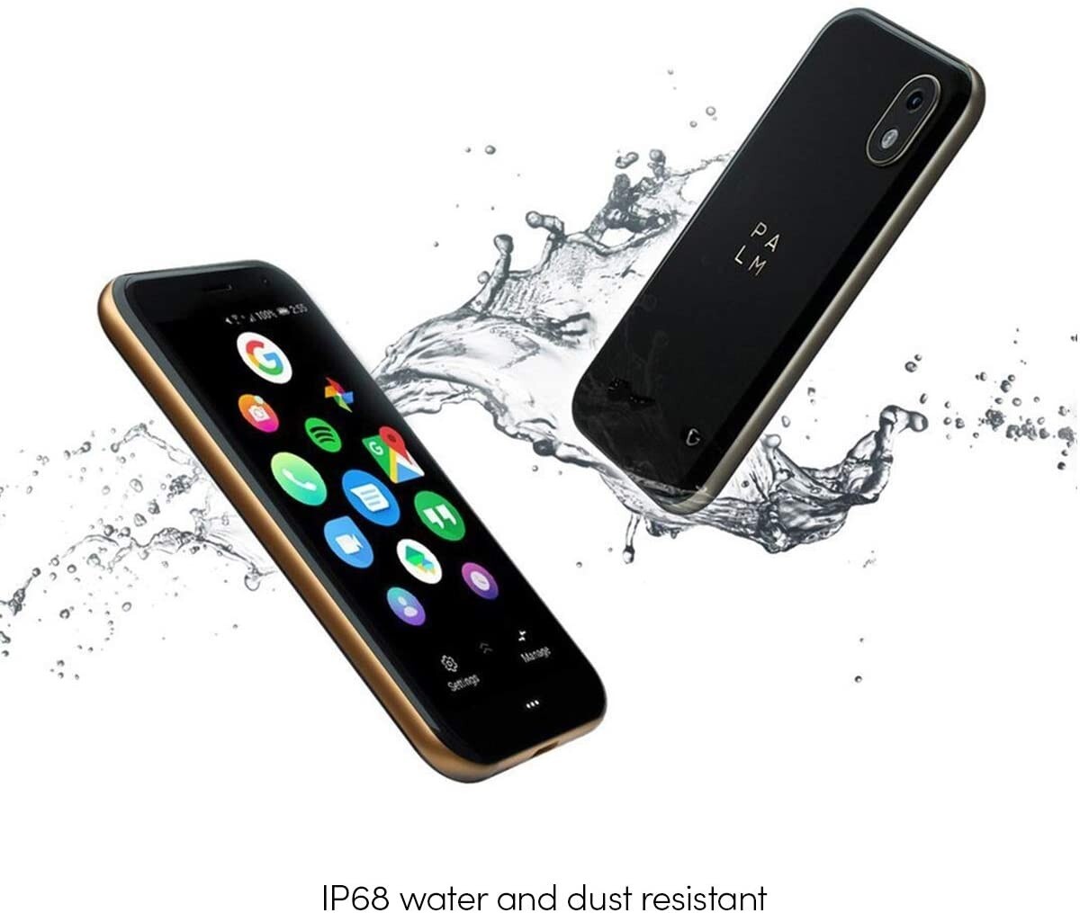🔥New Palm Phone PVG100 Small Premium FACTORY UNLOCKED 32GB Android Smartphone