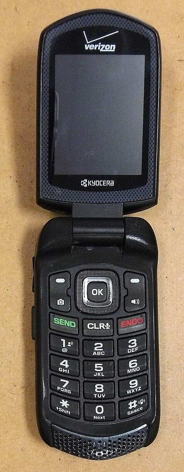 Kyocera DuraXV + / Dura XV Plus E4520PTT – Black ( Verizon ) Cellular Flip Phone