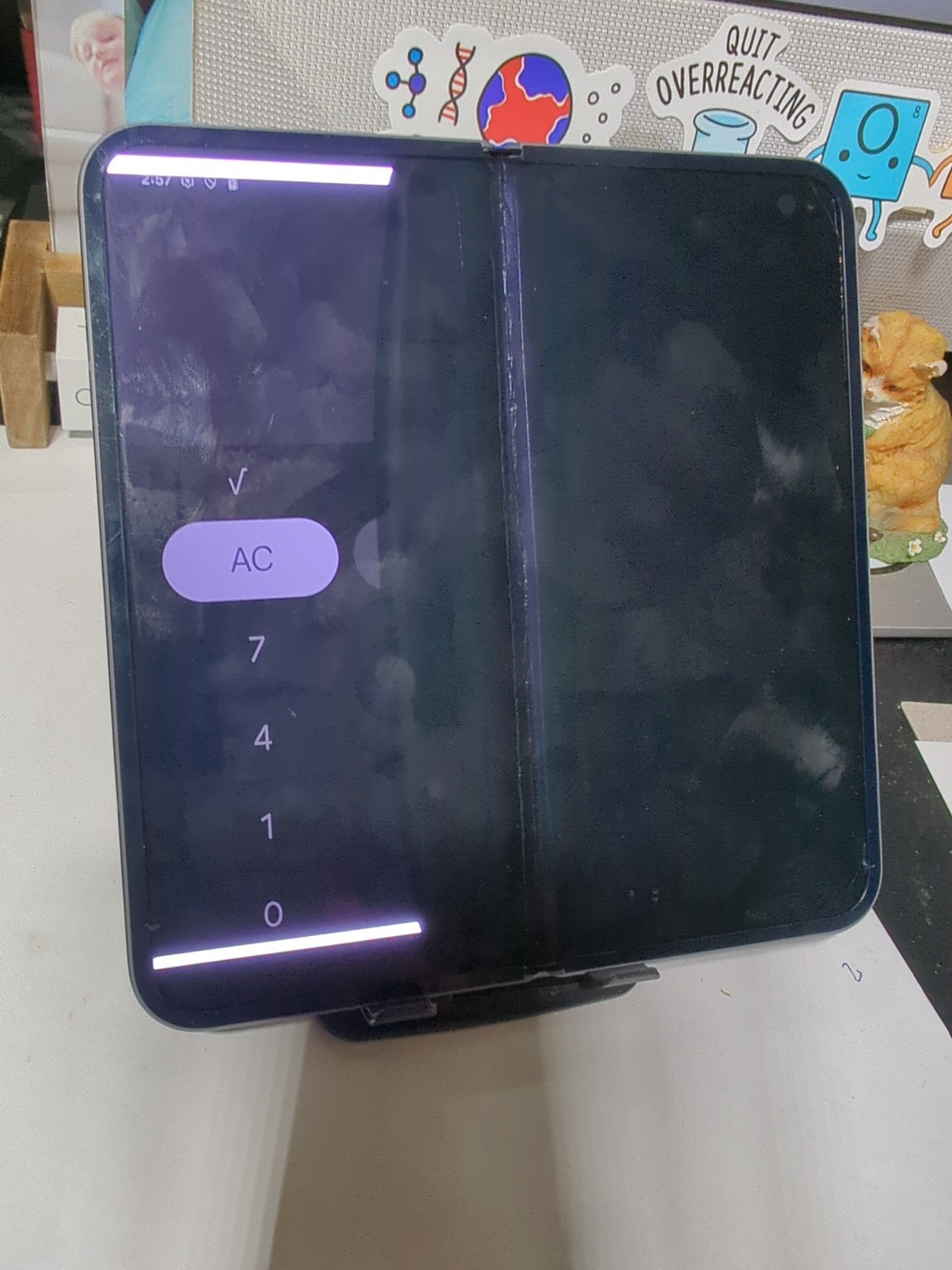 ⚠️READ⚠️ Google Pixel 10 Pro Fold 256GB – Moonstone Factory &OEM Unlocked, #6165