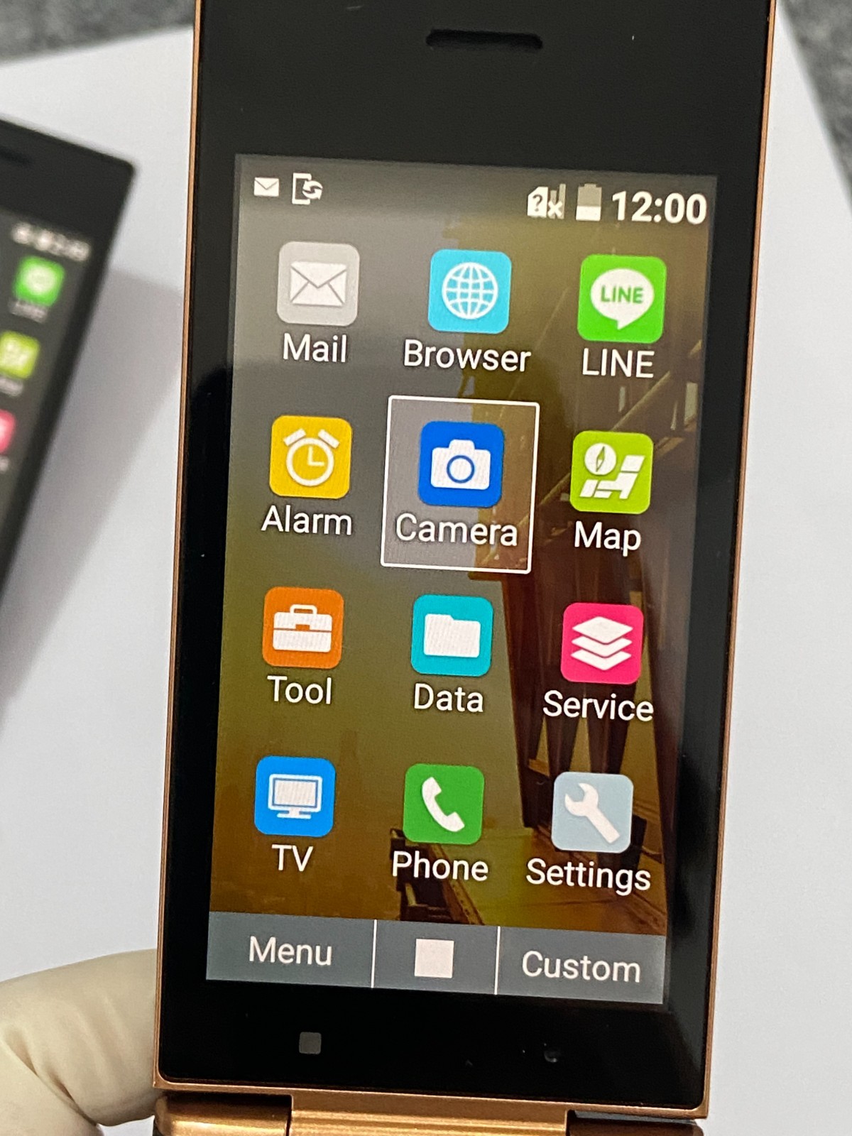 KYOCERA 501KC DIGNO KEITAI TOUGH flip phone Unlocked android Good Test phone