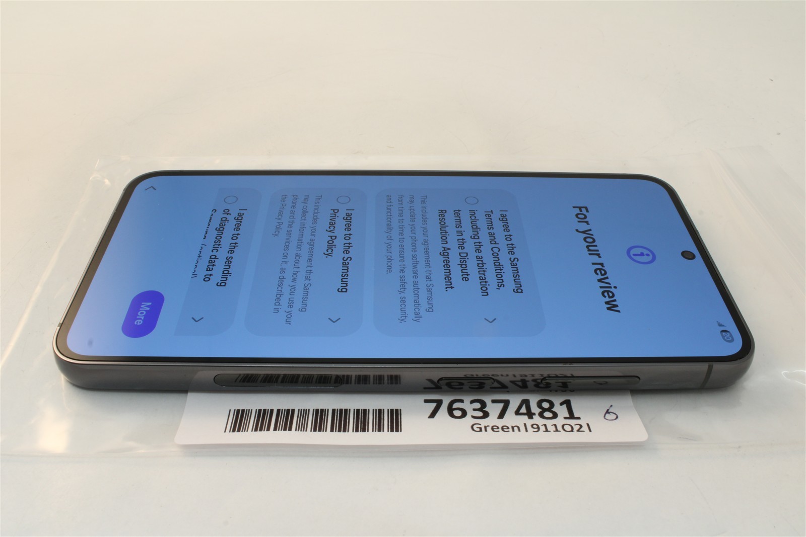 Samsung Galaxy S23 256GB Factory Unlocked AT&T T-Mobile Verizon GSM 7637481