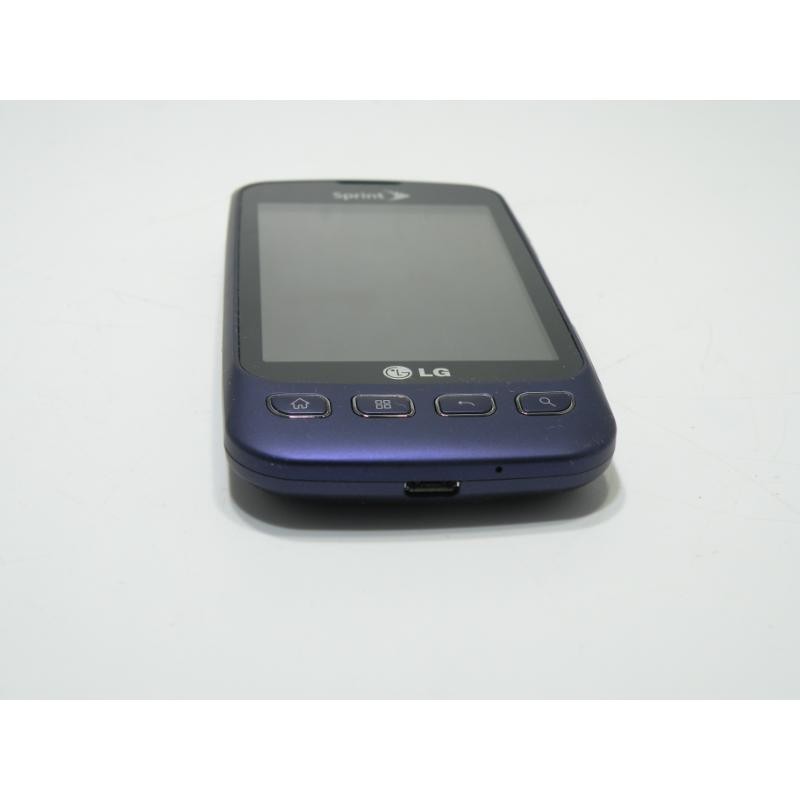 LG Optimus S LS670 Sprint 3.2MP Camera Android Smartphone Black New Open Box.