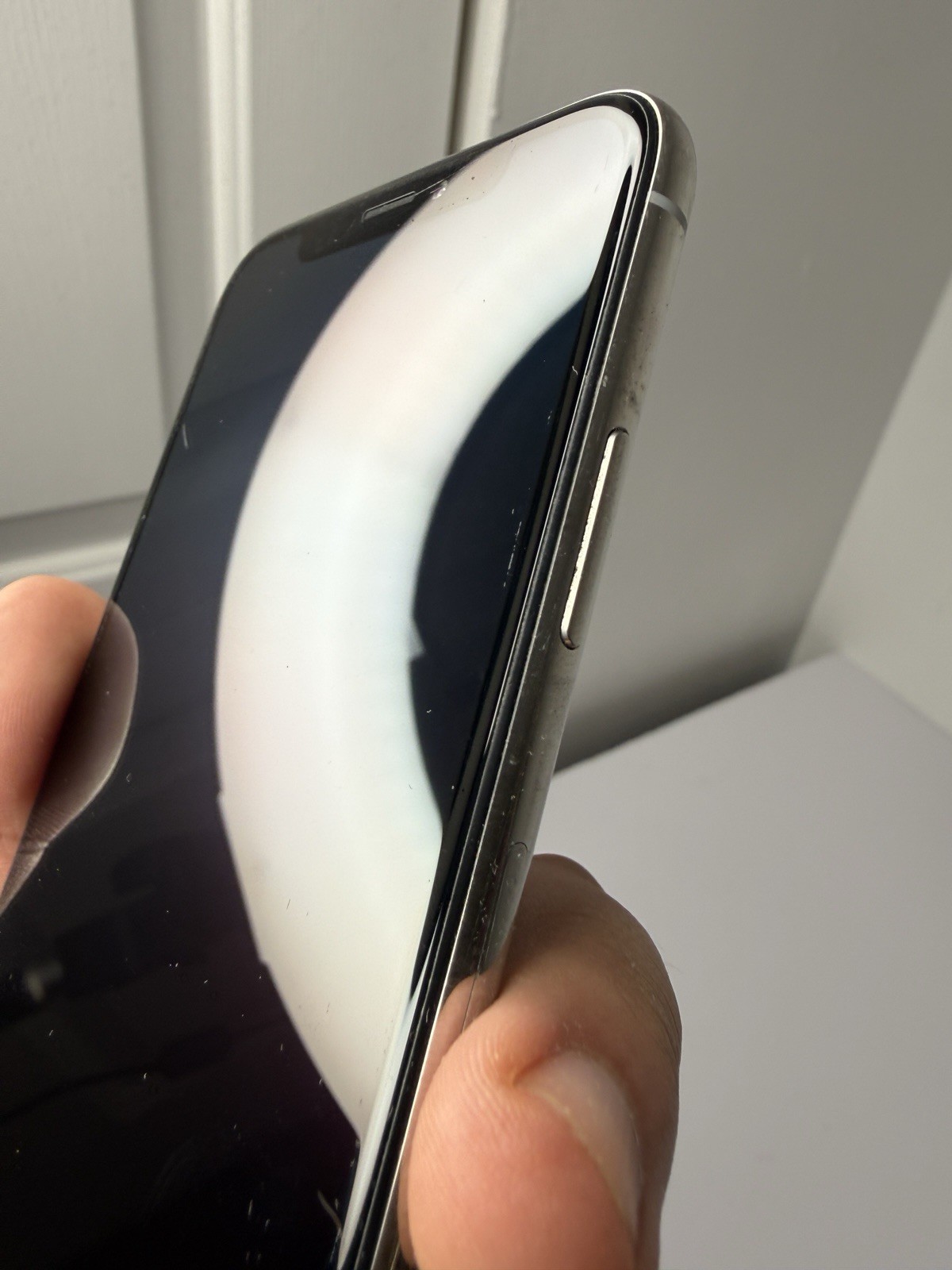 Apple Iphone X 2017 Silver 256GB A11 Bionic 5.8 inch Super Retina OLED for Parts