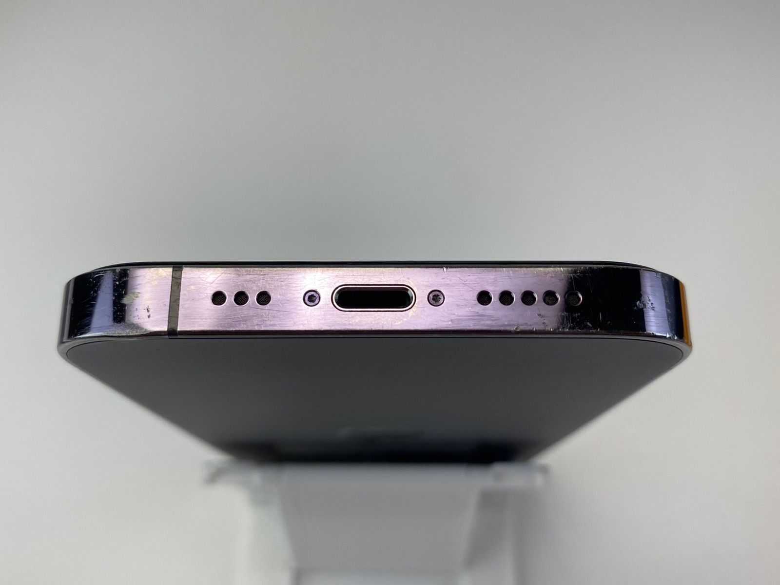 Apple iPhone 14 Pro A2650 512GB Deep Purple 98% battery health Unlocked phone