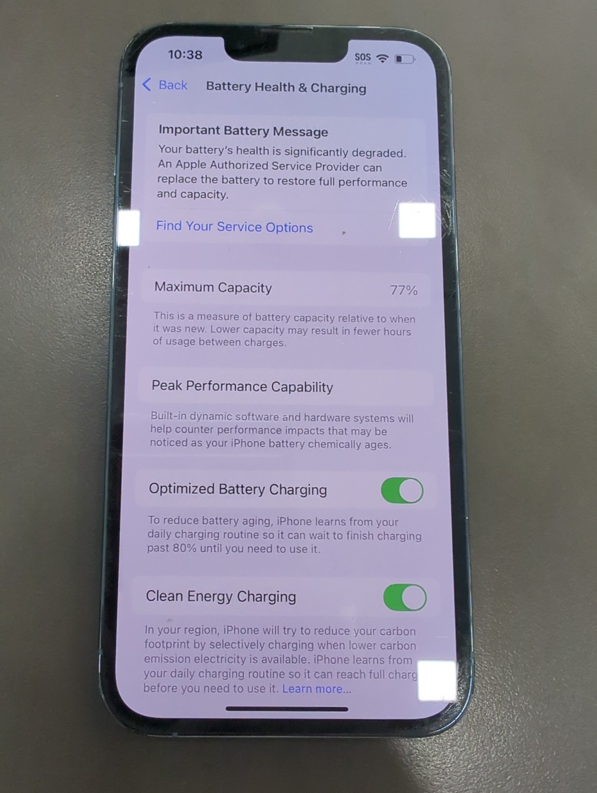 Apple iPhone 13 Pro – 256 GB – Sierra Blue (Unlocked)