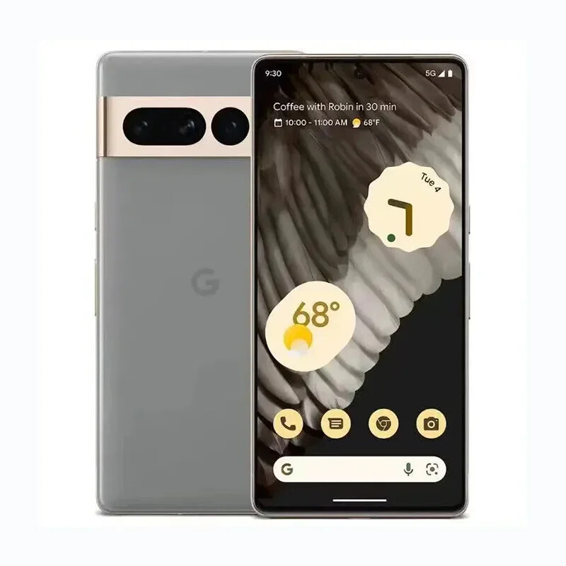 Google Pixel 7 Pro 5G Unlocked 6.7in 128GB Google Tensor 50MP Camera Smartphone