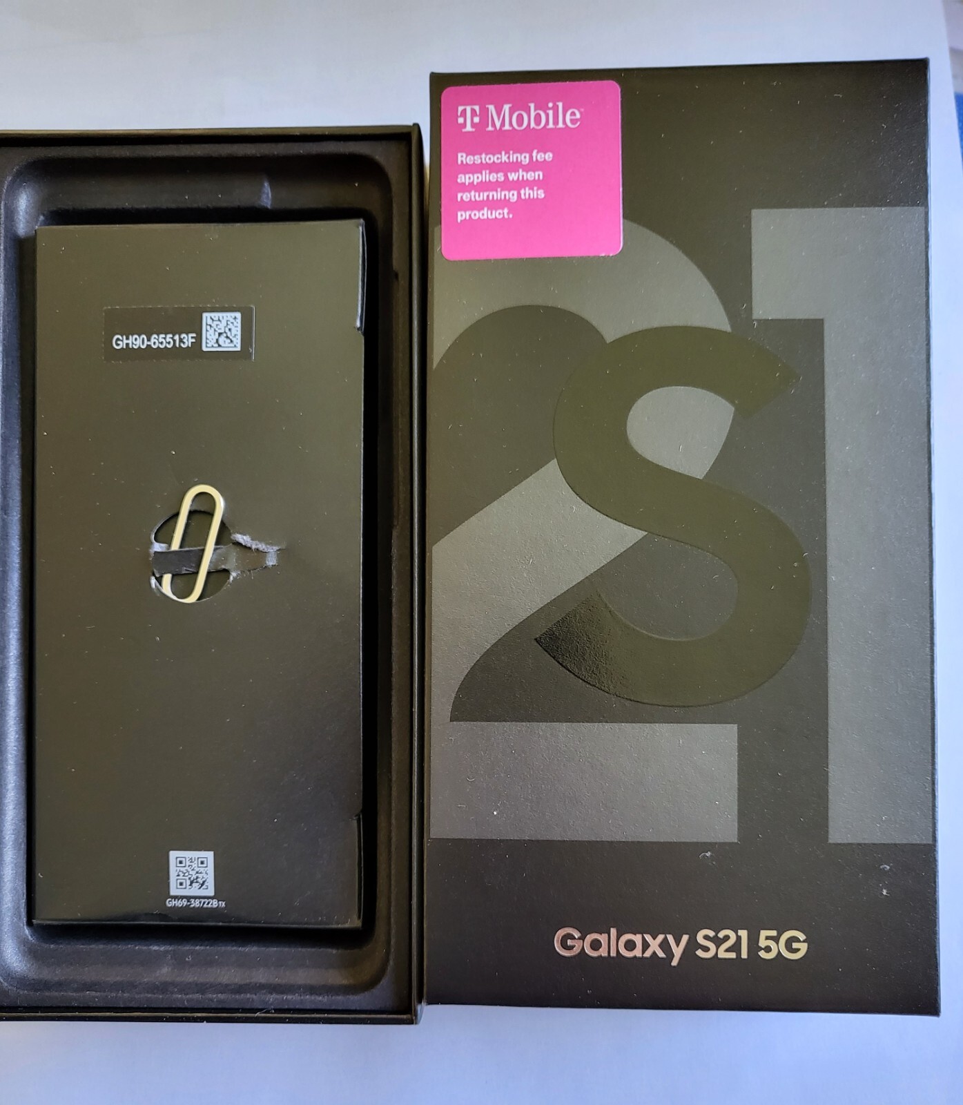 Samsung Galaxy S21 5G SM- 128GB – Phantom Gray (Unlocked)