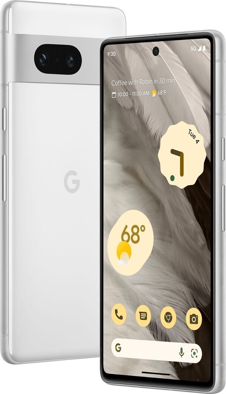 Google Pixel 7 GVU6C 128GB 256GB Verizon Locked Excellent