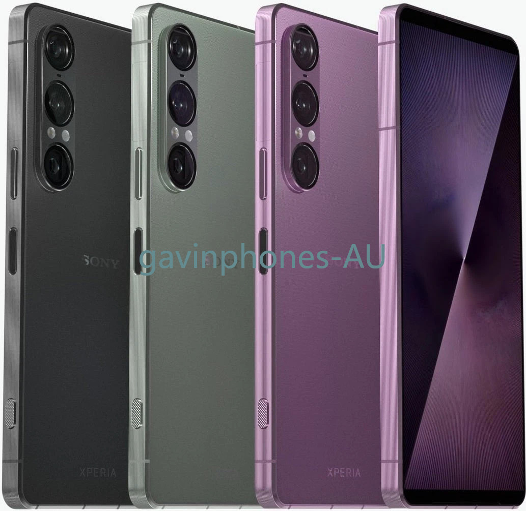 Unlocked Xperia 1 VII 256GB DualSIM Smartphone 48MP Triple Camera 120Hz OLED 5G