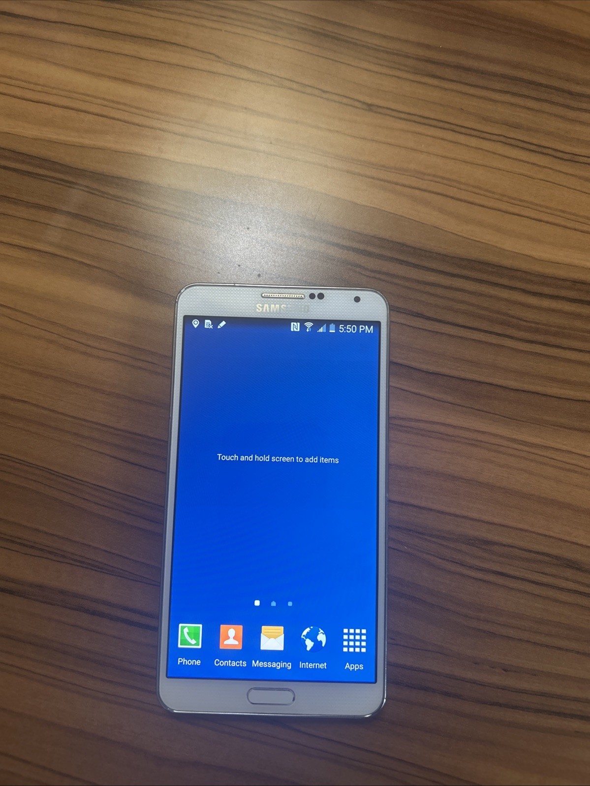 Samsung Galaxy Note 3 SM-N900A – 32GB – Used- White (AT&T) Smartphone