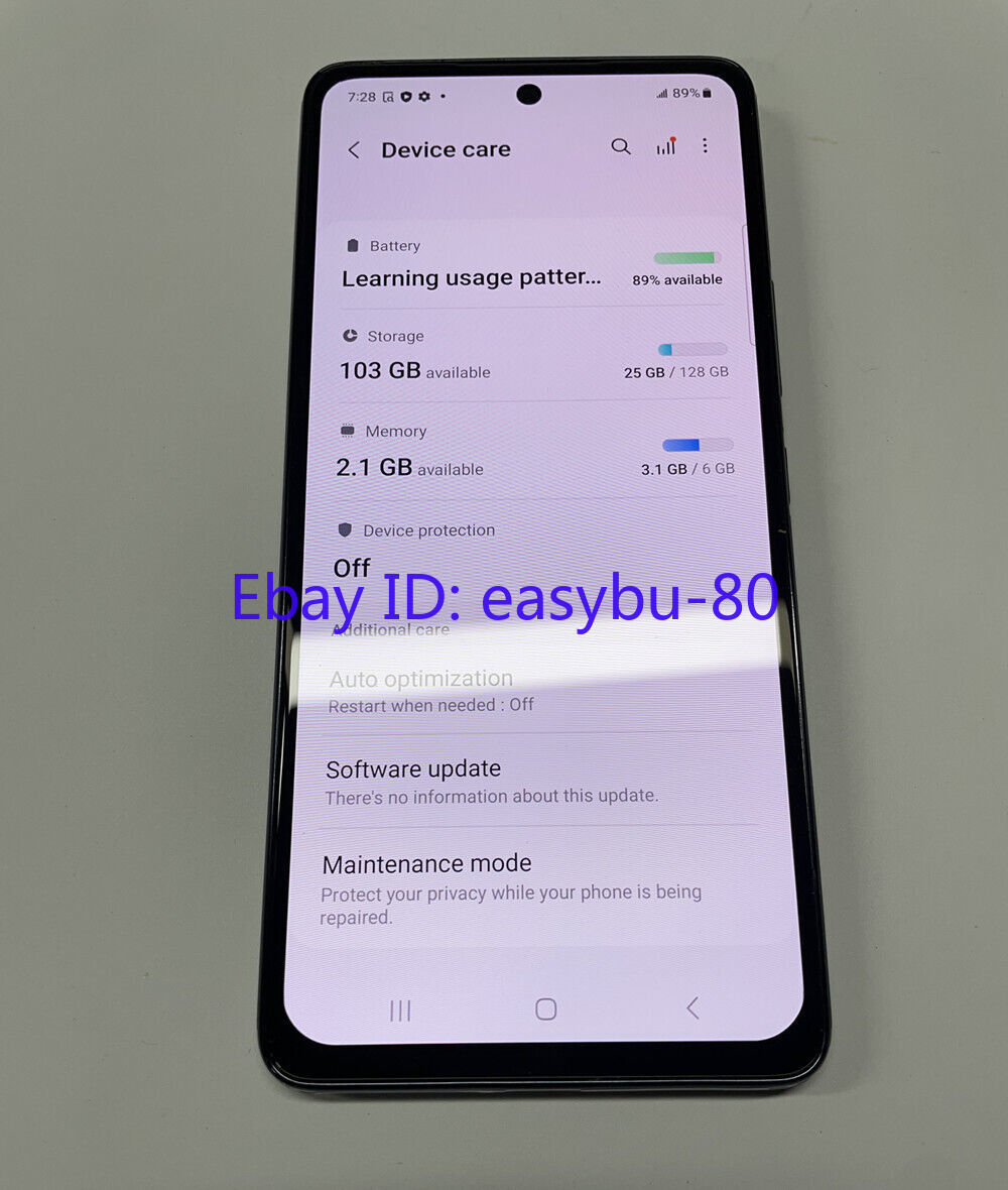 Unlocked Samsung Galaxy A53 5G SM-A536U 128GB+6GB 64MP New Sealed Multicolor
