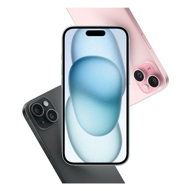 Apple iPhone 15 Plus Black 128GB 48MP A16 Bionic 5G USB-C 6.7″ Unlocked