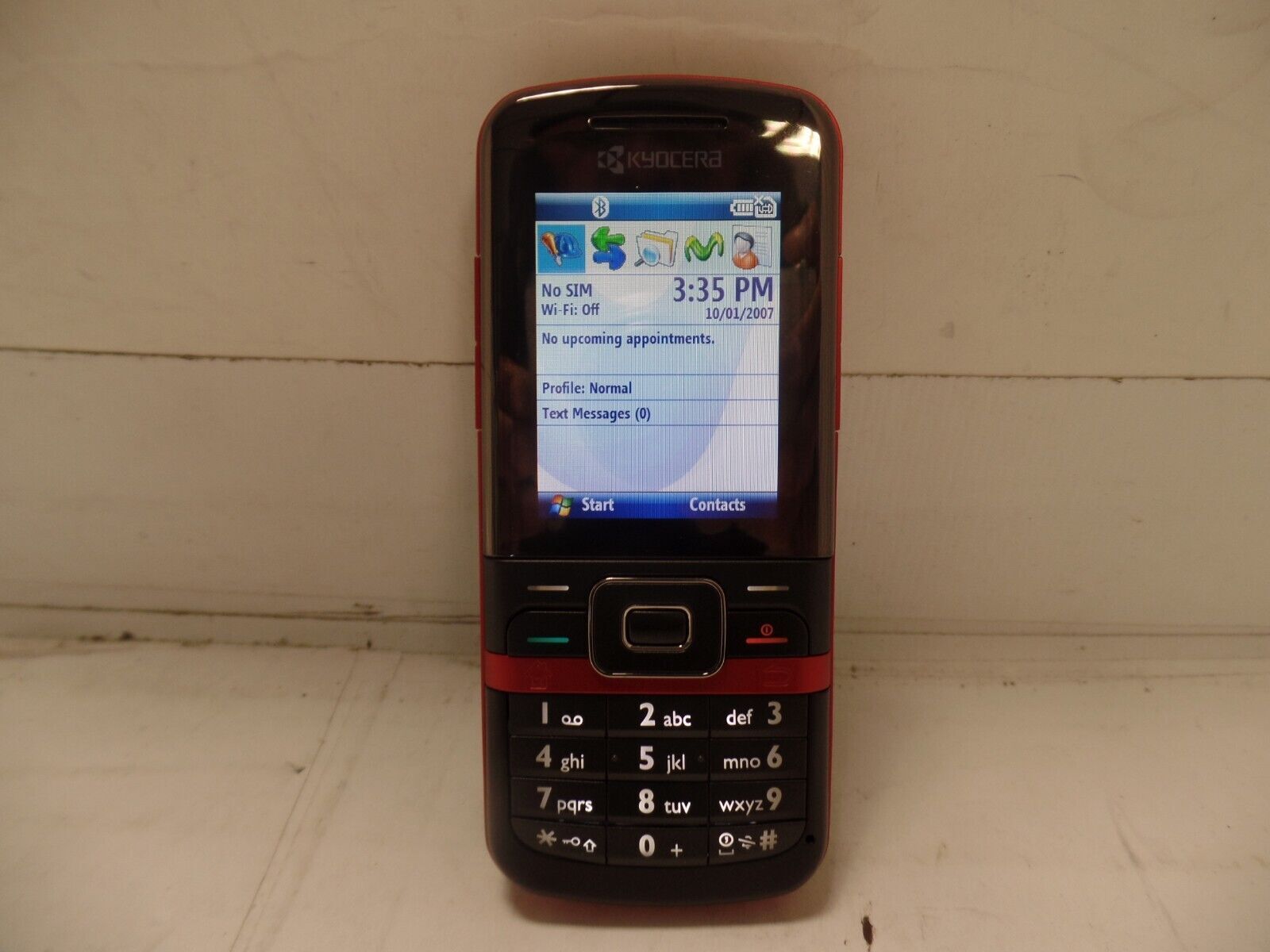 RARE VINGE Kyocera SOLO E4000 Windows Mobile 6.0 Smartphone GSM