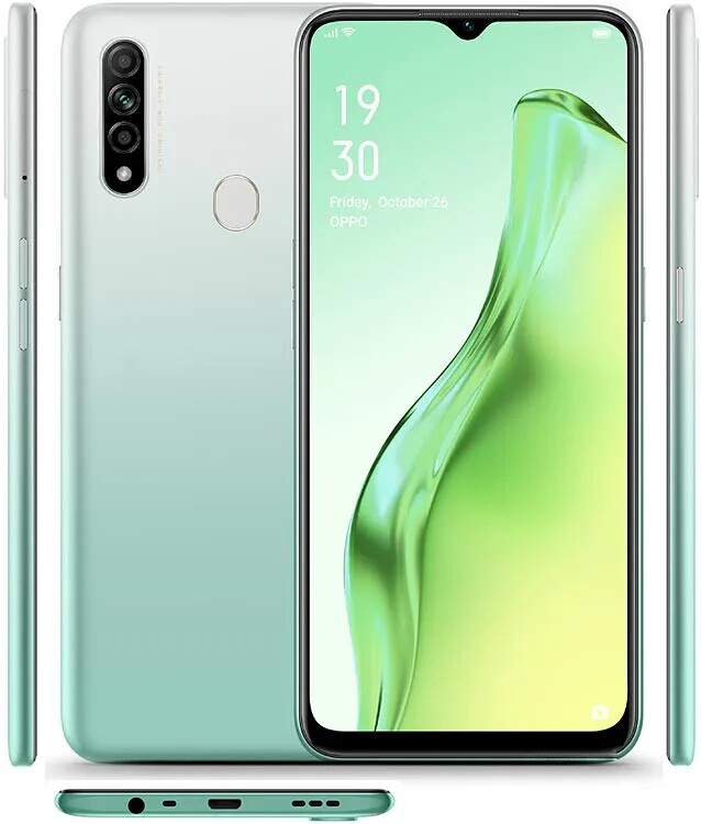 OPPO A31 4GB RAM 128GB ROM 4G LTE 6.5″ 12.0MP Android Phone