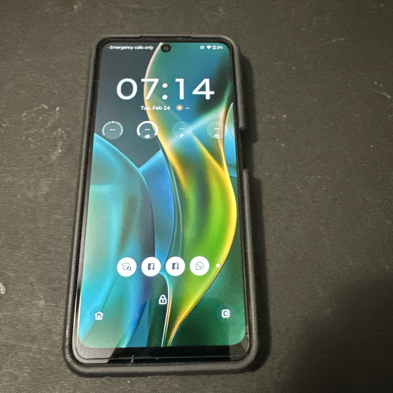 Cricket Moto G – 2025 XT2513-2 Works Great Clean Esn