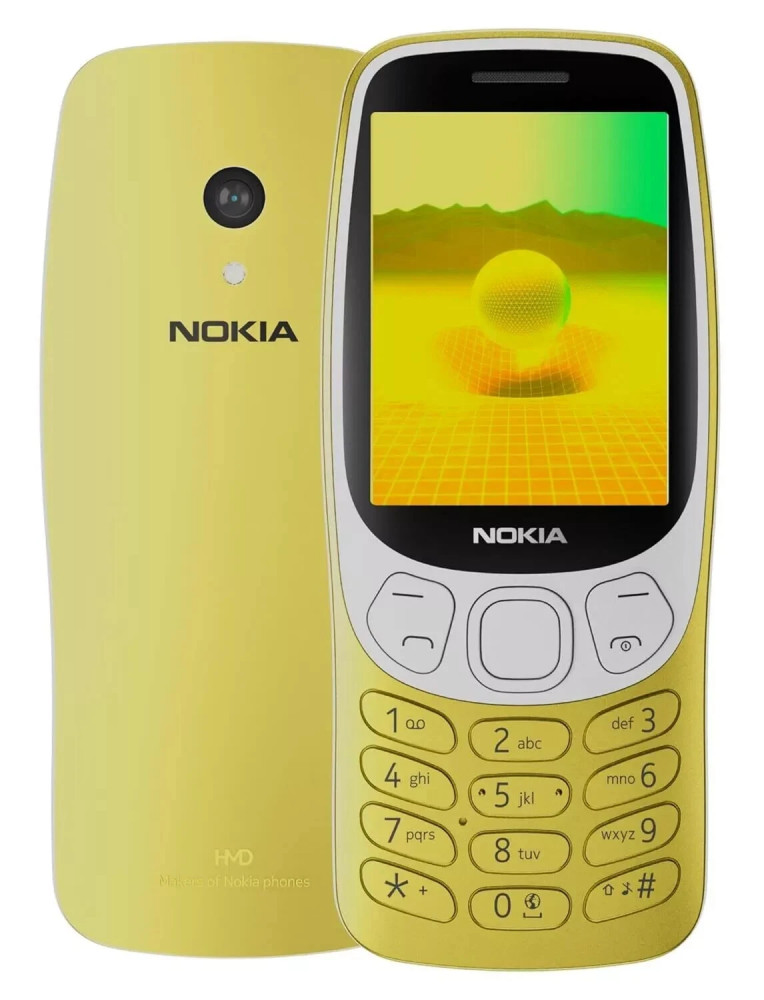 Original Nokia 3210 4G Dual-SIM 128MB+64MP Unlocked Classic Mobile Phone New