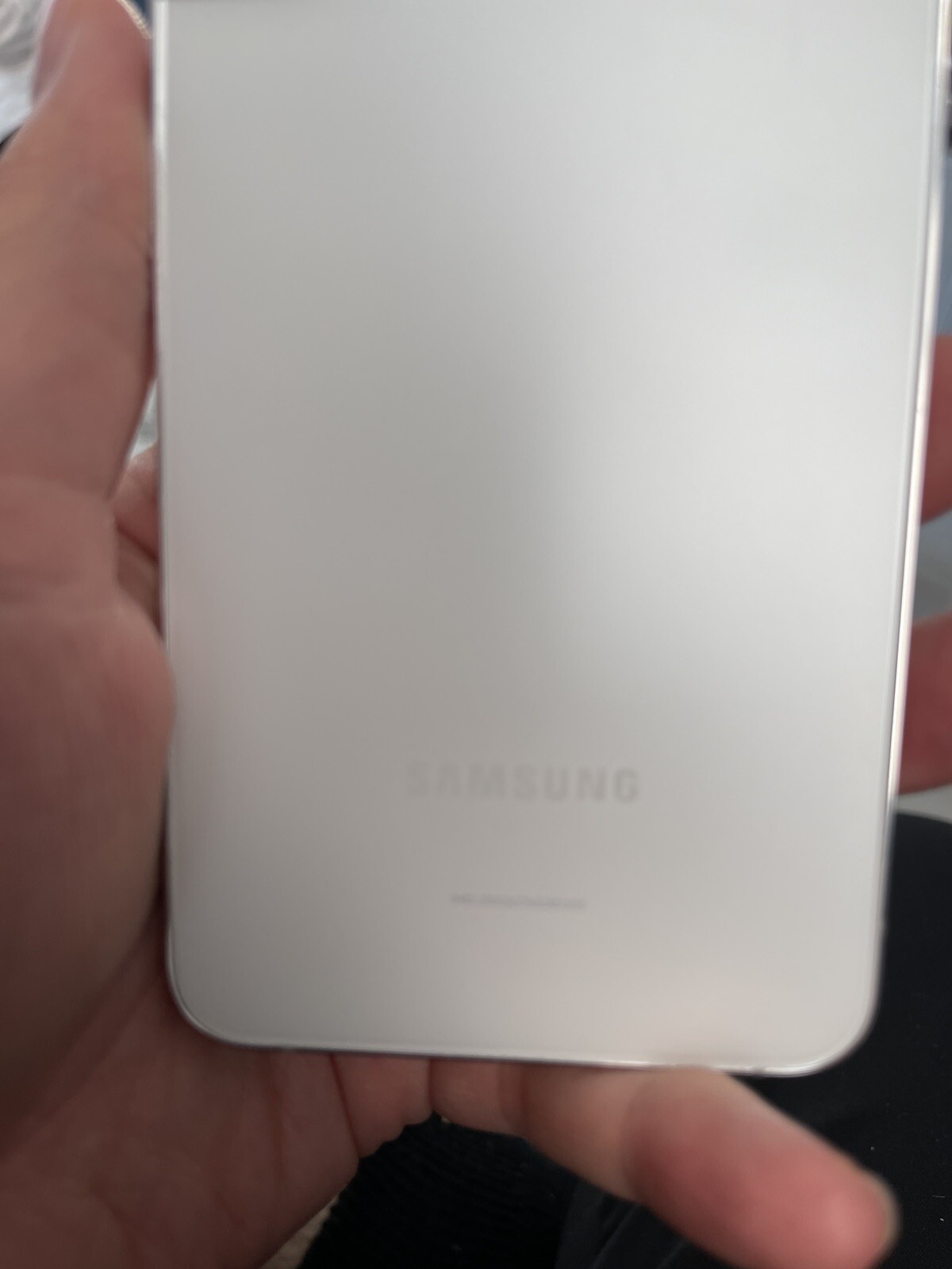 Samsung Galaxy S22+ 256GB – Phantom White (Unlocked) 