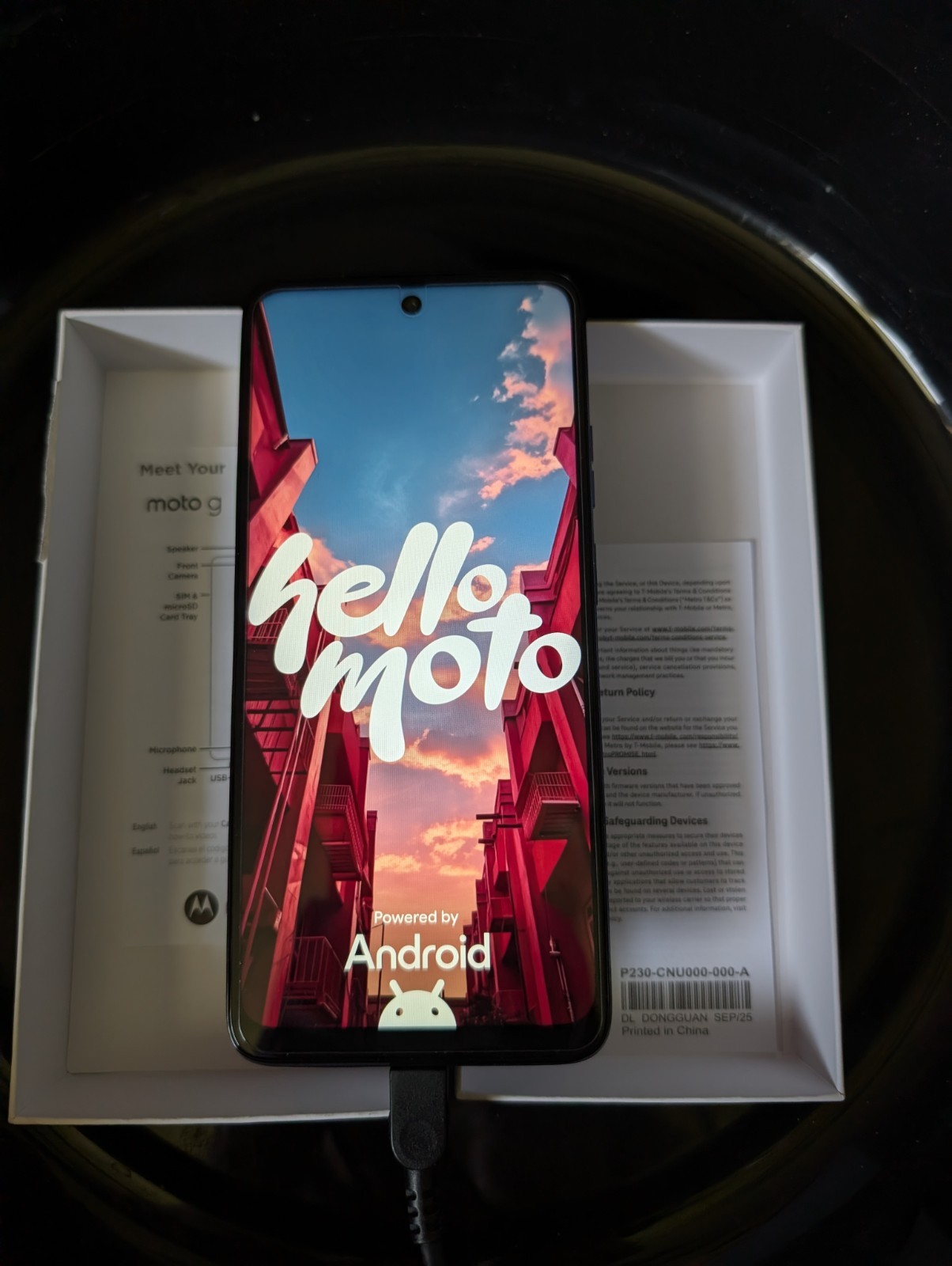Moto G (2026) XT2613 128GB 5G | PANTONE Slipstream Grey | Select Carrier