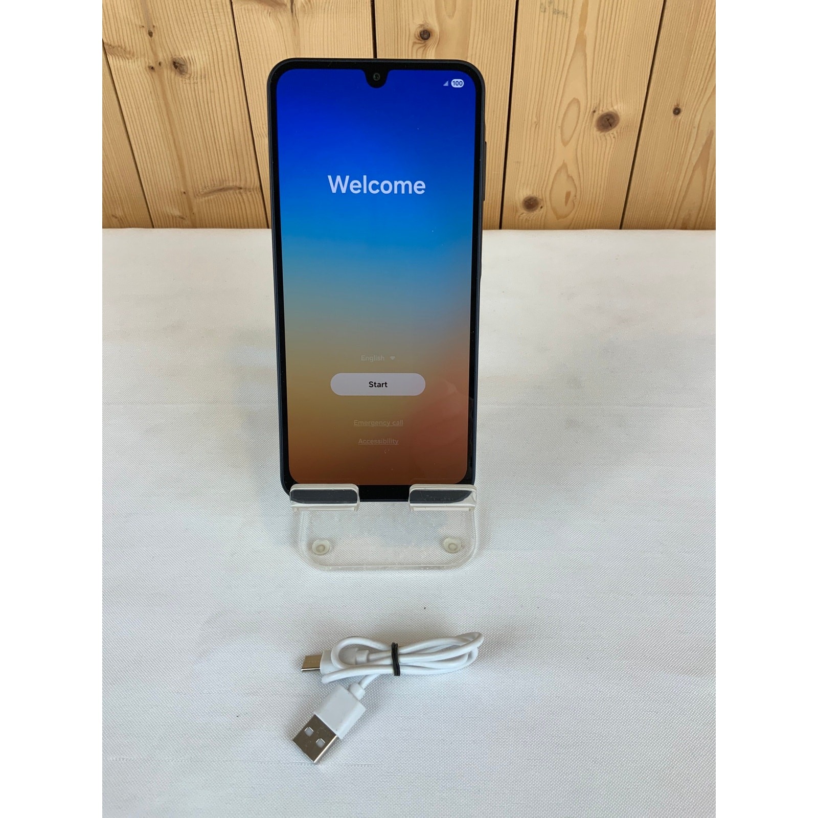 Samsung Galaxy A16 5G, SM-A166U, 128GB, Black, METRO