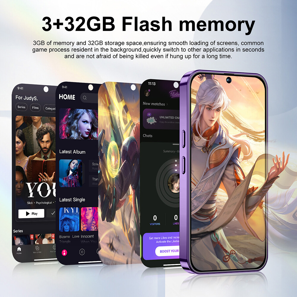 S25 Mini 5G Unlocked Cell Phone Smartphone 32GB Android 13 Dual SIM Cheap Mobile