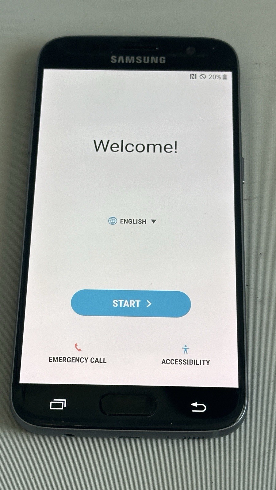 Samsung Galaxy S7 G930A 32 GB Black AT&T Locked Smart Phone