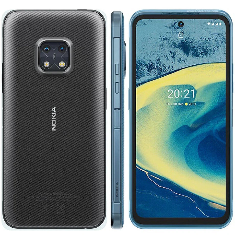 Original Nokia XR20 Dual SIM 5G 64/128GB ROM 6.67″ 48.0MP Mobile Phone