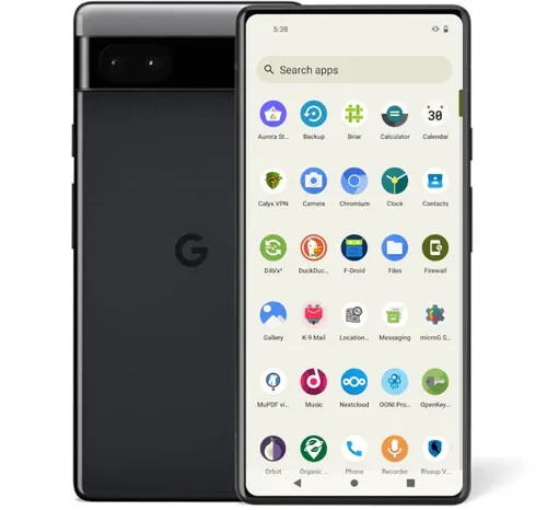 Remote or Mail-In De-Googling and Encryption Service: Calyx or Graphene Install