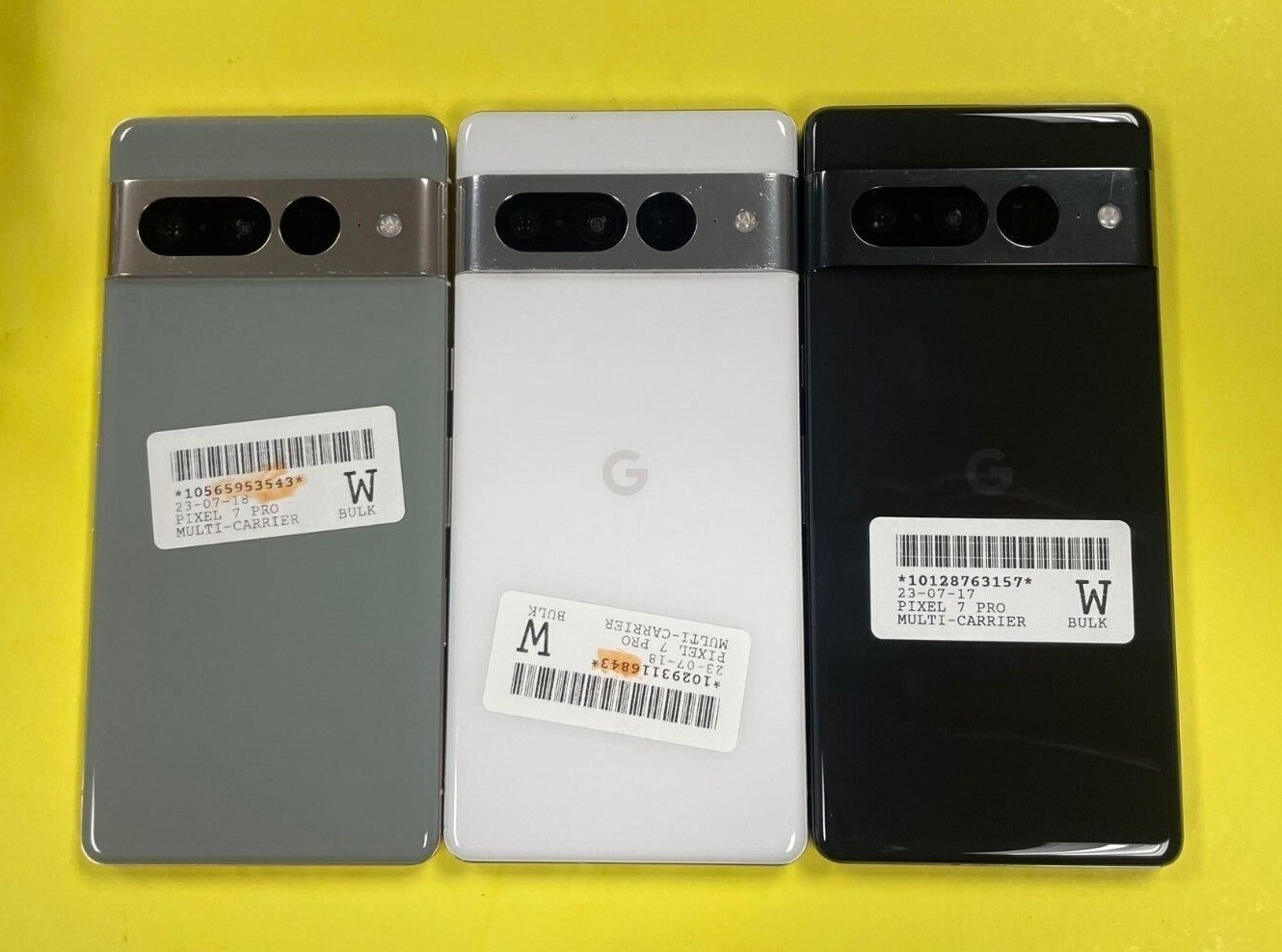 Google Pixel 7 Pro – 128GB 256GB (Unlocked) – Excellent Condition