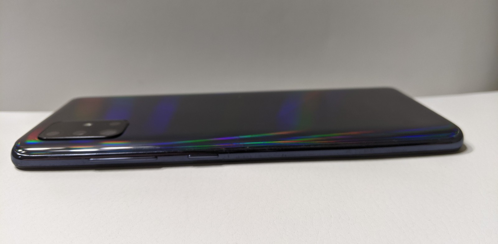 Samsung Galaxy A51 – 128GB – UNKNOWN CARRIER – Black -FOR PARTS ONLY – 17841