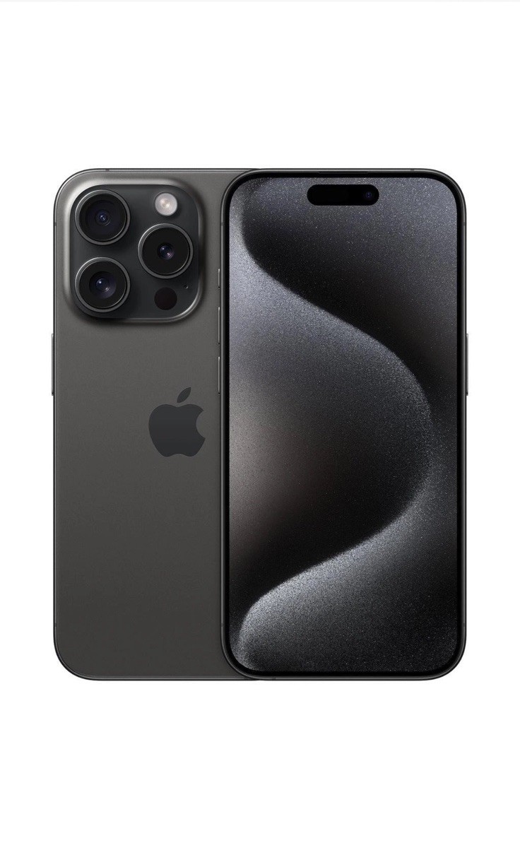 Apple iPhone 15 Pro Titanium Black A2848 256GB Unlocked Excellent Condition