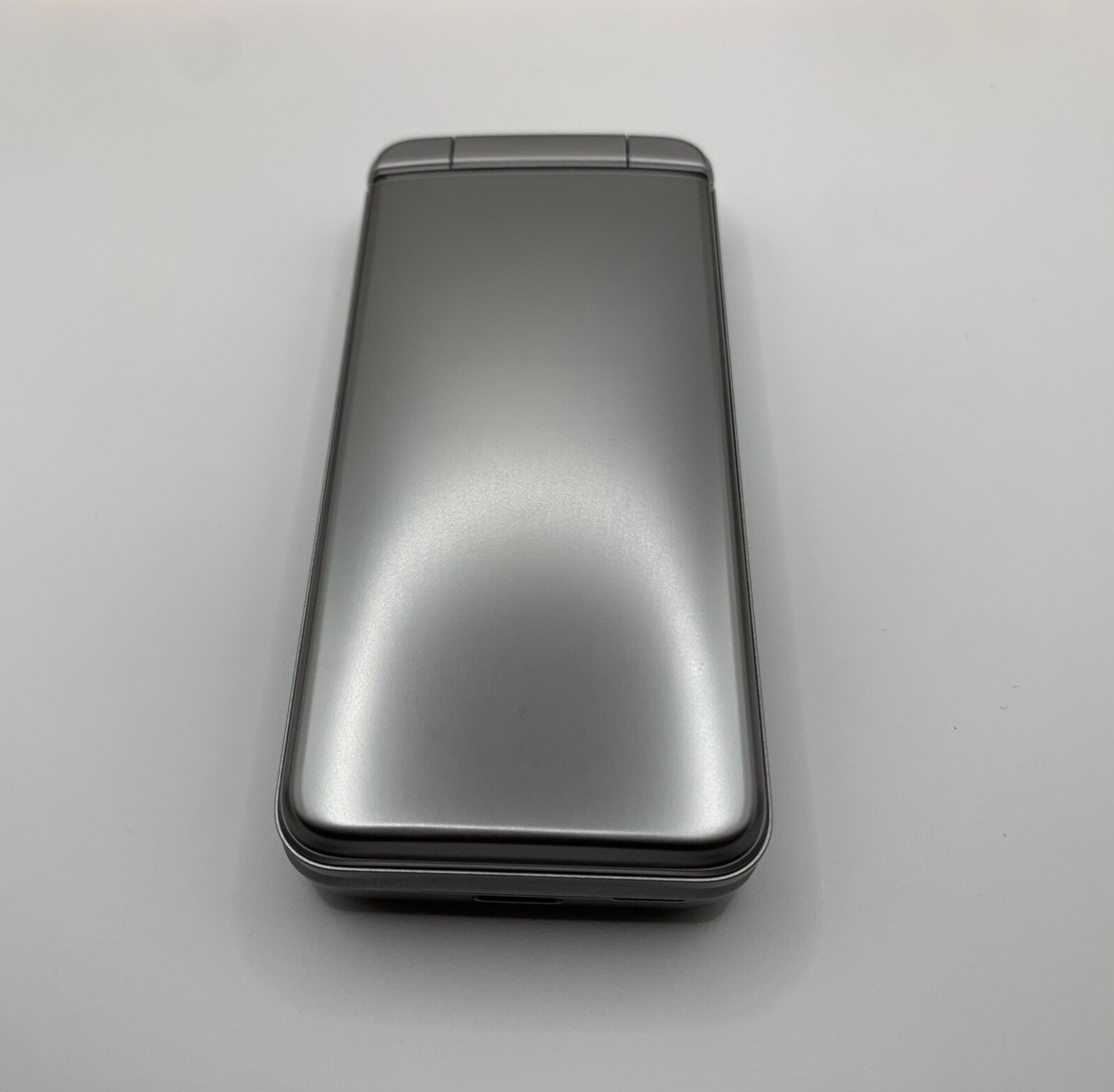 [MINT] KYOCERA A202KC DIGNO KEITAI 4 ANDROID FLIP PHONE Silver UNLOCKED Softbank
