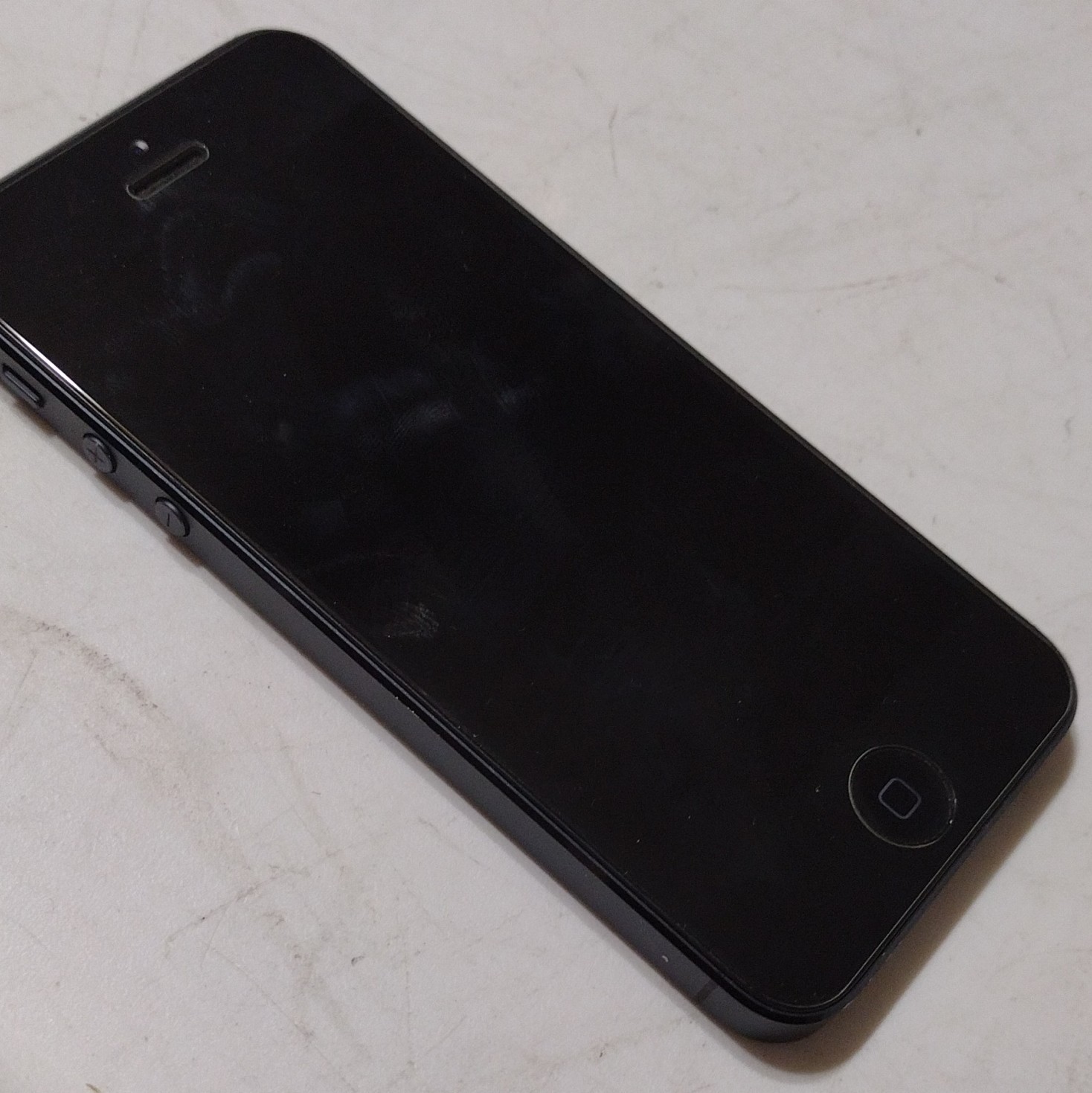 PARTS – Apple iPhone A1428 4in Gray iOS Smartphone 8MP Single SIM GSM 850
