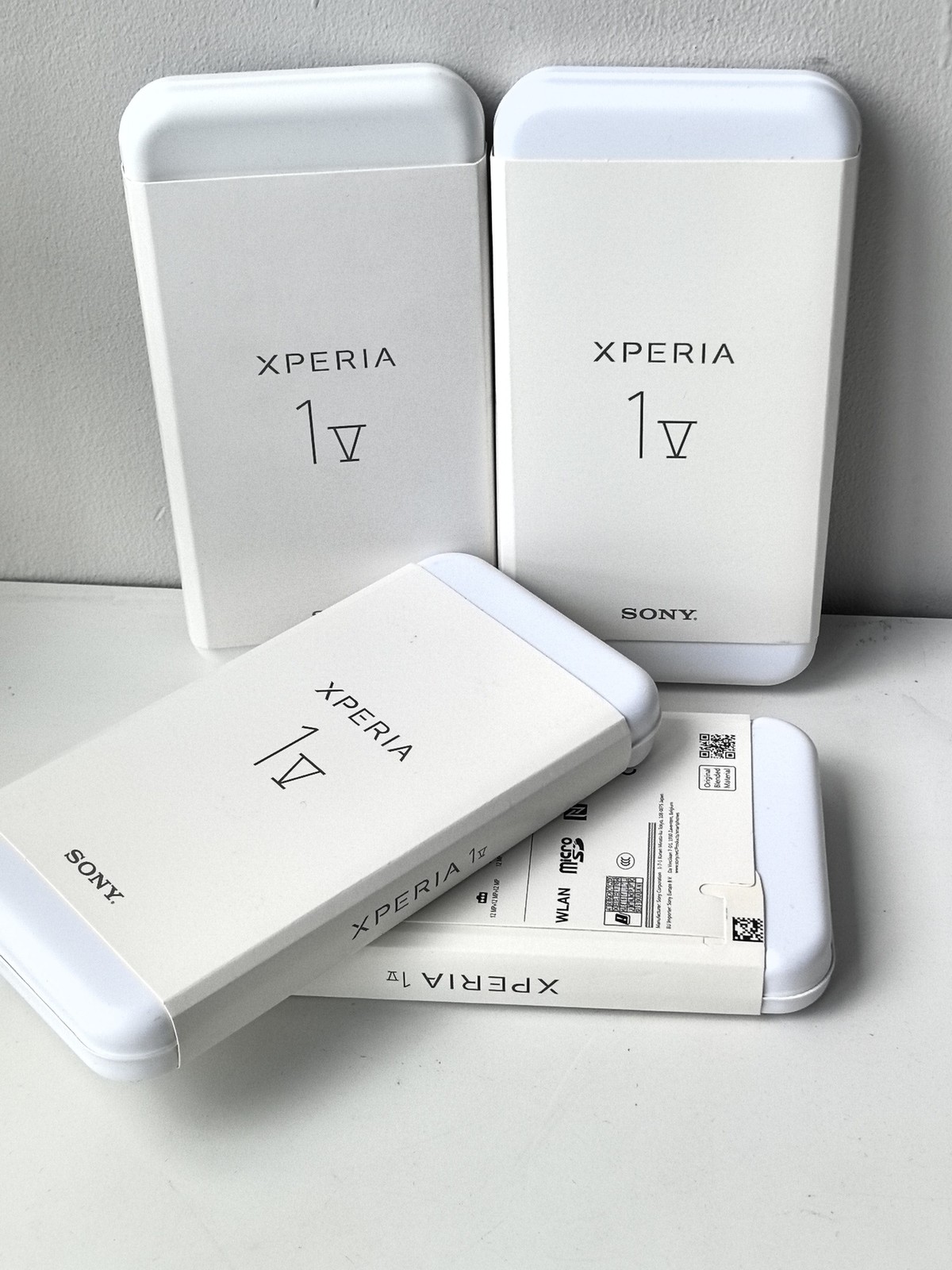 Global Sony Xperia 1 V 6.5” 48MP XQDQ62 XQDQ72 XQDQ54 Android Unlocked 256GB
